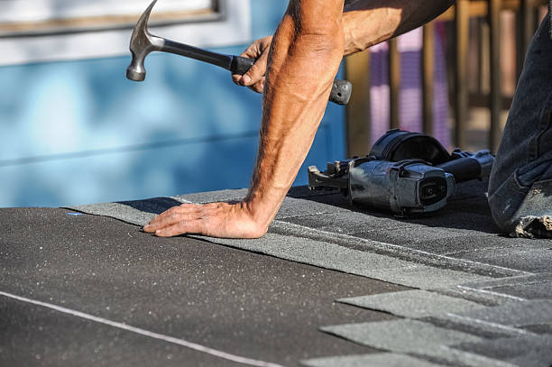 Reliable Gutter Installation contractor in Louisville, IL by Big Toms Roofing